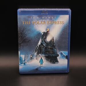 The Polar Express (Blu-ray, 2004) SEALED, BRAND NEW